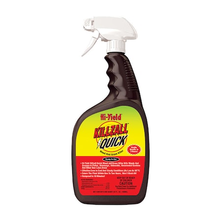 Hi-Yield Hi-Yield Killzall Quick Weed and Grass Killer RTU Liquid 32 oz 32168